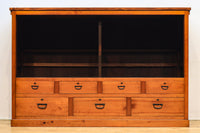 温かみある色艶でレトロ感のあるガラスケース BB2249