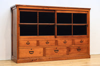 温かみある色艶でレトロ感のあるガラスケース BB2249