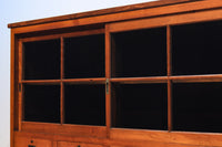 温かみある色艶でレトロ感のあるガラスケース BB2249