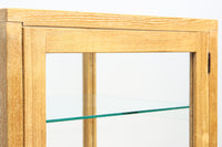 ディスプレイに最適なアイアンフレーム付き五面ガラスケース BB2262