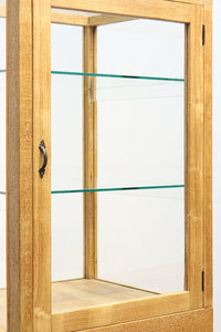 ディスプレイに最適なアイアンフレーム付き五面ガラスケース BB2262