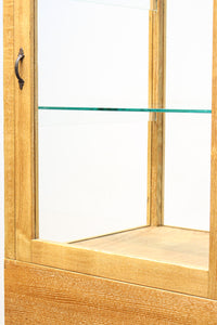 ディスプレイに最適なアイアンフレーム付き五面ガラスケース BB2262