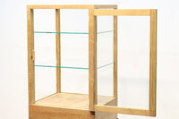 ディスプレイに最適なアイアンフレーム付き五面ガラスケース BB2262