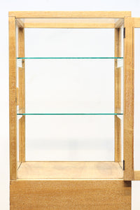 ディスプレイに最適なアイアンフレーム付き五面ガラスケース BB2262