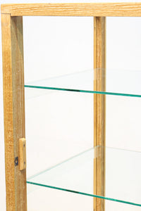 ディスプレイに最適なアイアンフレーム付き五面ガラスケース BB2262