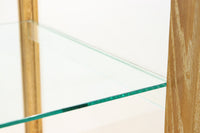 ディスプレイに最適なアイアンフレーム付き五面ガラスケース BB2262