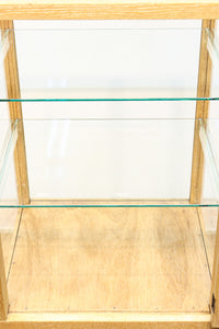 ディスプレイに最適なアイアンフレーム付き五面ガラスケース BB2262