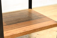 ディスプレイに最適なアイアンフレーム付き五面ガラスケース BB2262