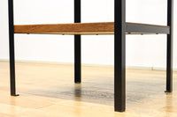 ディスプレイに最適なアイアンフレーム付き五面ガラスケース BB2262