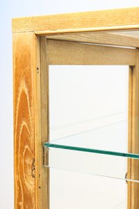 ディスプレイに最適なアイアンフレーム付き五面ガラスケース BB2262