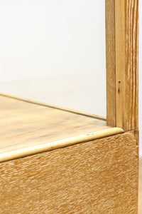 ディスプレイに最適なアイアンフレーム付き五面ガラスケース BB2262