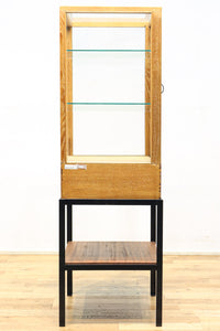 ディスプレイに最適なアイアンフレーム付き五面ガラスケース BB2262