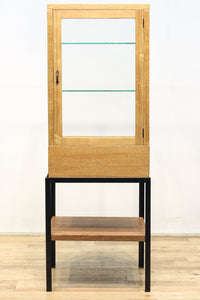 ディスプレイに最適なアイアンフレーム付き五面ガラスケース BB2262