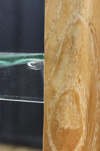 ディスプレイに最適なアイアンフレーム付き五面ガラスケース BB2262