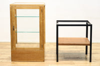 ディスプレイに最適なアイアンフレーム付き五面ガラスケース BB2262