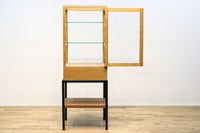 ディスプレイに最適なアイアンフレーム付き五面ガラスケース BB2262