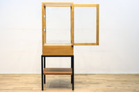 ディスプレイに最適なアイアンフレーム付き五面ガラスケース BB2262