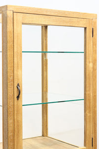 ディスプレイに最適なアイアンフレーム付き五面ガラスケース BB2262