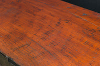 鋲で打ち付けられた金具が味わい深い最上衣裳箪笥 BB2264