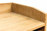 昭和レトロ!! 細かく仕分けができる書類収納ケース BB2318