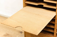 昭和レトロ!! 細かく仕分けができる書類収納ケース BB2318