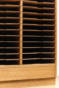 昭和レトロ!! 細かく仕分けができる書類収納ケース BB2318