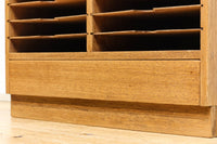 昭和レトロ!! 細かく仕分けができる書類収納ケース BB2318