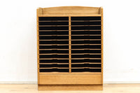 昭和レトロ!! 細かく仕分けができる書類収納ケース BB2318