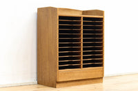 昭和レトロ!! 細かく仕分けができる書類収納ケース BB2318