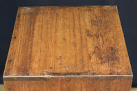 華やかな杢目模様と持ち手金具が素敵な小箪笥 BB2334