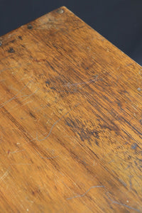 華やかな杢目模様と持ち手金具が素敵な小箪笥 BB2334