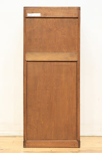 華やかな杢目模様と持ち手金具が素敵な小箪笥 BB2334