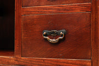 上品な造りと色艶で空間が華やぐ飾り棚 BB2409