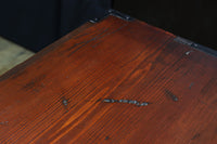 杢目が引き立つアイアンフレーム付き衣裳箪笥 BB2476