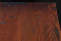 杢目が引き立つアイアンフレーム付き衣裳箪笥 BB2476