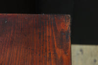 杢目が引き立つアイアンフレーム付き衣裳箪笥 BB2476