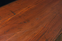 杢目が引き立つアイアンフレーム付き衣裳箪笥 BB2476