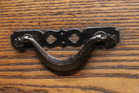 杢目が引き立つアイアンフレーム付き衣裳箪笥 BB2476