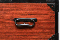 珍品‼ 総桐‼ 隠し小箱を多数備えた見事な造りと風合いが美しい最上収納箪笥 BB2484