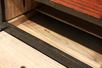 珍品‼ 総桐‼ 隠し小箱を多数備えた見事な造りと風合いが美しい最上収納箪笥 BB2484