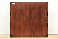 珍品‼ 総桐‼ 隠し小箱を多数備えた見事な造りと風合いが美しい最上収納箪笥 BB2484