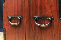 珍品‼ 総桐‼ 隠し小箱を多数備えた見事な造りと風合いが美しい最上収納箪笥 BB2484