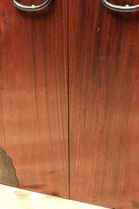 珍品‼ 総桐‼ 隠し小箱を多数備えた見事な造りと風合いが美しい最上収納箪笥 BB2484