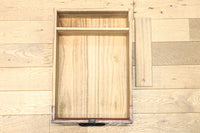 珍品‼ 総桐‼ 隠し小箱を多数備えた見事な造りと風合いが美しい最上収納箪笥 BB2484