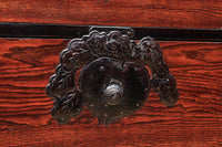 稀少!! 見栄えのする蕪の装飾金具で趣き深い庄内衣裳箪笥 BB2561