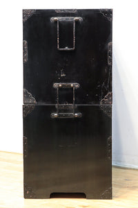 稀少!! 見栄えのする蕪の装飾金具で趣き深い庄内衣裳箪笥 BB2561