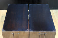 稀少!! 見栄えのする蕪の装飾金具で趣き深い庄内衣裳箪笥 BB2561