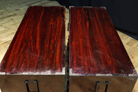 上品な漆を縁起の良い絵柄が雅に飾る二本松衣裳箪笥 BB2681