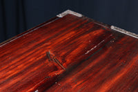 上品な漆を縁起の良い絵柄が雅に飾る二本松衣裳箪笥 BB2681