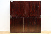 上品な漆を縁起の良い絵柄が雅に飾る二本松衣裳箪笥 BB2681